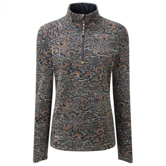 Sherpa Women's Namla Zip Quarter Zip Kharani Pullover Sz S - Picture 1 of 9